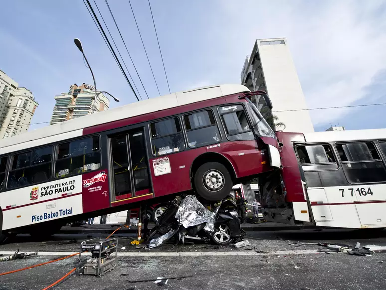 Sao Paulo's public transport mafia